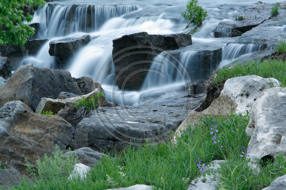 Kahola Falls, Morris Co, KS