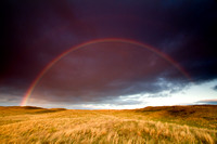 Rainbow in the Nebraska Sandhills