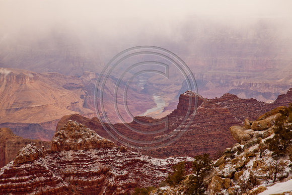 Grand Canyon, Winter 5