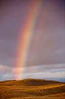 Rainbow in the Nebraska Sandhills